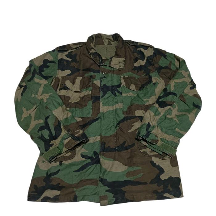 Jacket Field M65 Woodland Small Regular 80s
