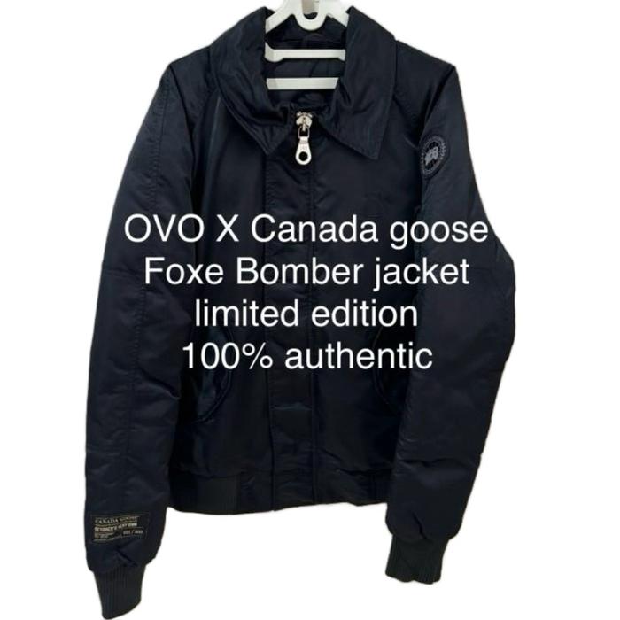 canada goose OVO terrain parka original 100% authentic