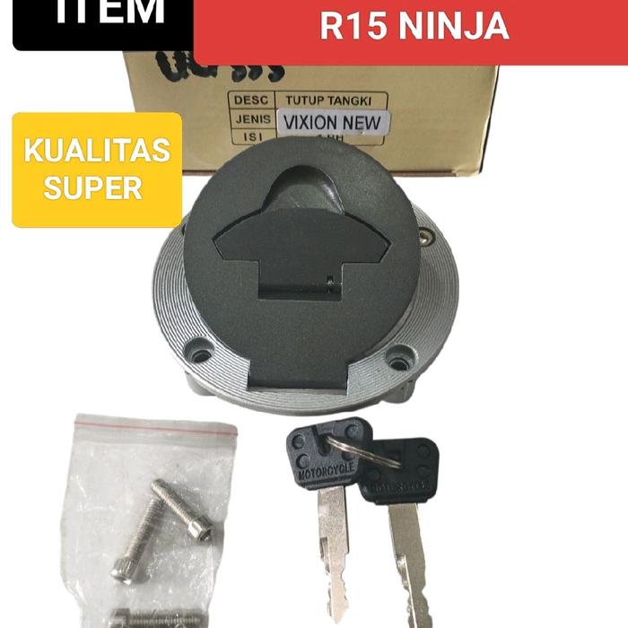 TUTUP TANGKI BENSIN VIXION NEW SCORPIO Z R15 NINJA KUALITAS SUPER Motorcycle