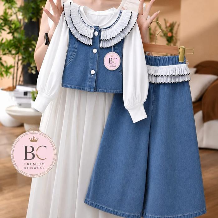 SET BC 3In1 JEANS TERBARU