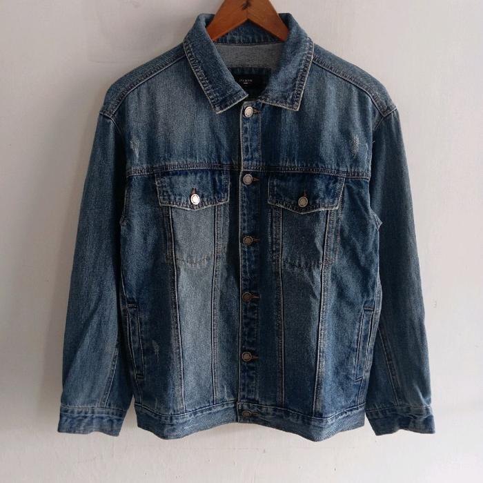 jaket jeans denim Polham