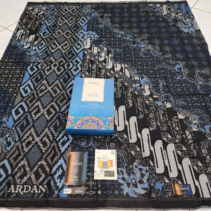ARDAN TR BATIK REGULER BAHAN RAYON ADEM TIDAK LUNTUR ATAU MENGKERUT ORIGINAL PABRIK Sarung Tenun Lam