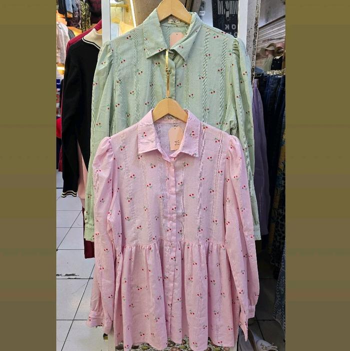 Blus Mariska katun import