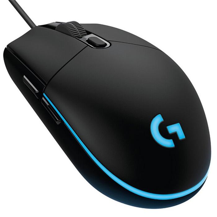 Logitech G102 Mouse Gaming, Mouse Optikal 6 Tombol 200-8000Dpi,