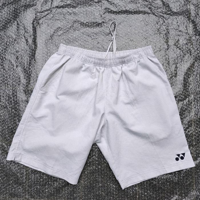 celana pendek yonex Original short pants Yonex White
