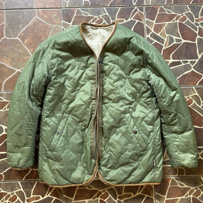 M65 Liner Jacket Quilted Reversible Freak Store Japan