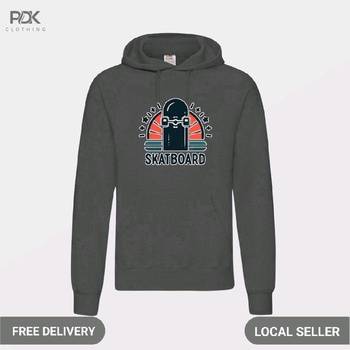 Hoodie Sweater Skateboard
