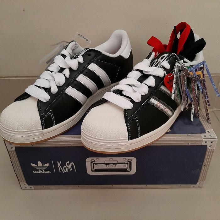 Original Adidas Superstar x Korn