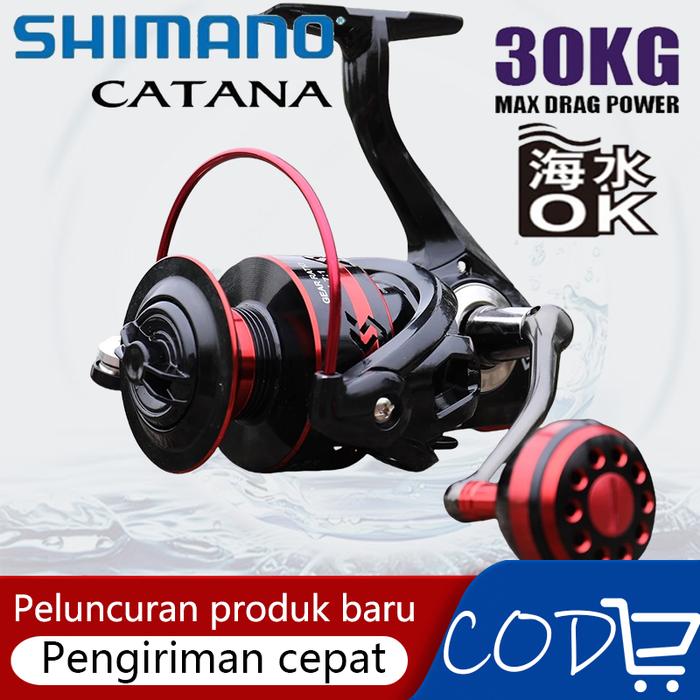 SHIMANO FHISING REEL Reel Spinning Reel pancing all pancing metal Luya spinning reel