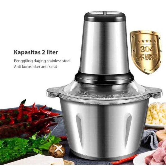 Blender Cooper Stainless / Blender Serbaguna 2Liter/ Blender stainlees 2 liter