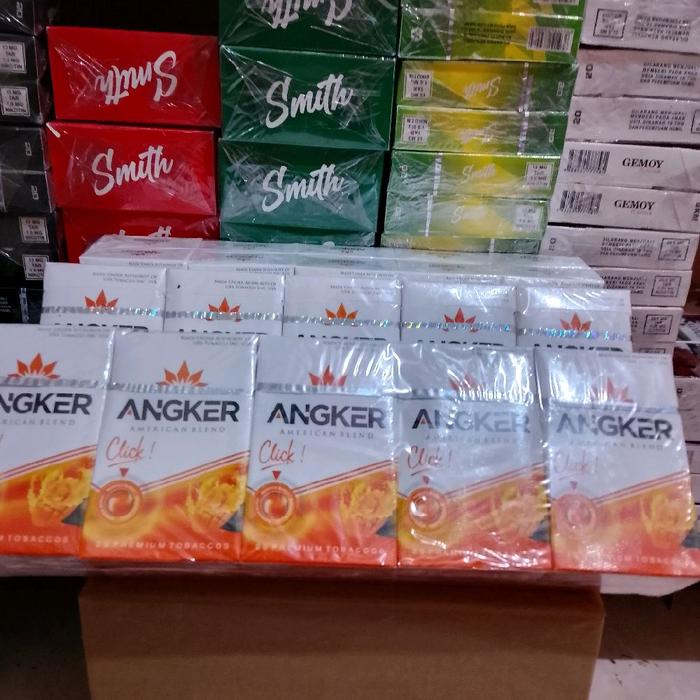 angker mangga kalung rantai pria logam nyaman di pakai dengan desain rantai mengkilap