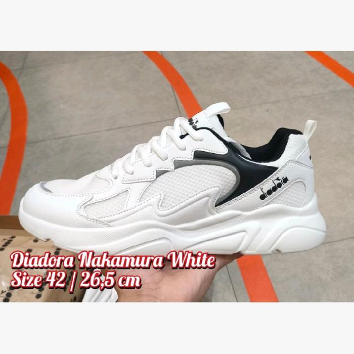 SEPATU / SHOES DIADORA NAKAMURA WHITE