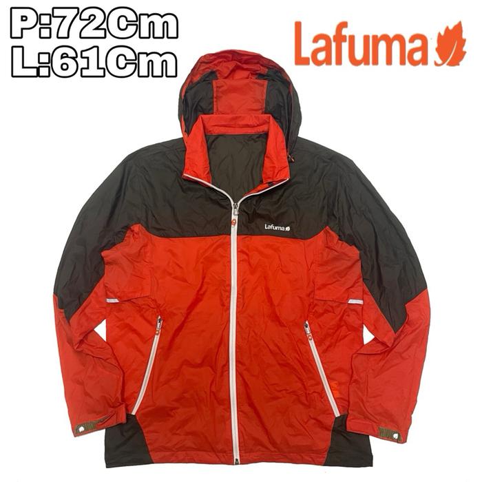 J36 Jaket Outdoor Waterproof Lafuma Sport Parasut  Tahan Air Olhraga Running Hiking Pendaki Gunung