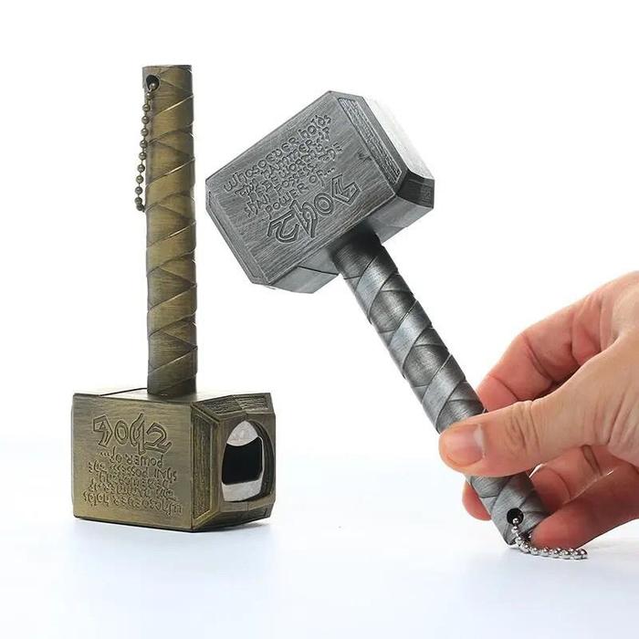 Creative Retro Beer Bottle Openers Multifunction Hammer Of Thor