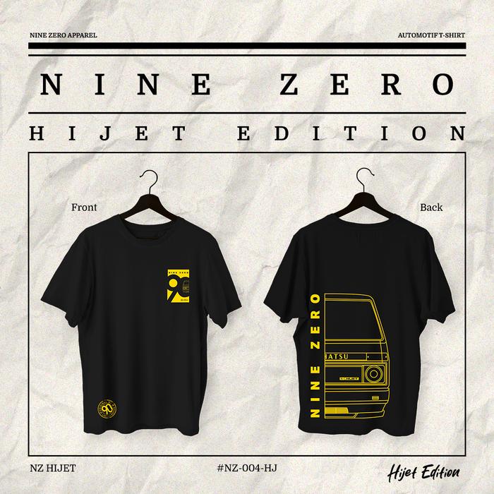 T-Shirt Kaos Lengan Pendek Anak Nine Zero Fashion