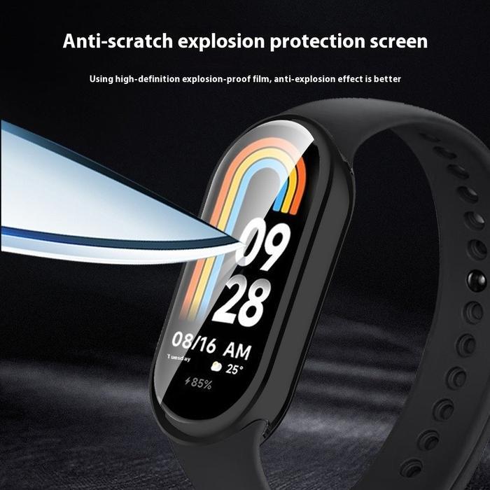 Full Cover Case For Xiaomi Mi Band 10 9 8 Screen Protec Mi Band9 Tpu Screen Protector Protective Cas