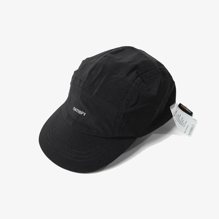 SATISFY PeaceShell Cordura Trail Cap Black