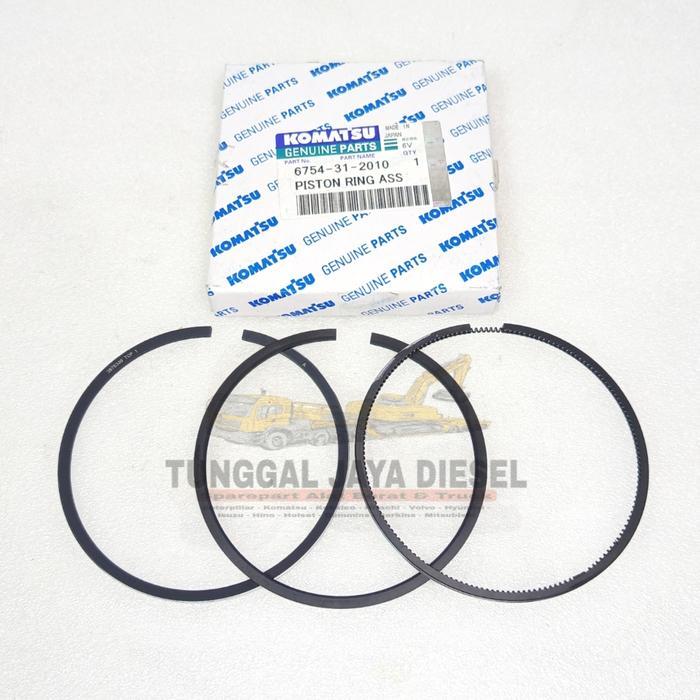 Ring Seher Ring Piston PC200-8 PC 200-8 Komatsu 6D107 6BT 6754-31-2010 T1