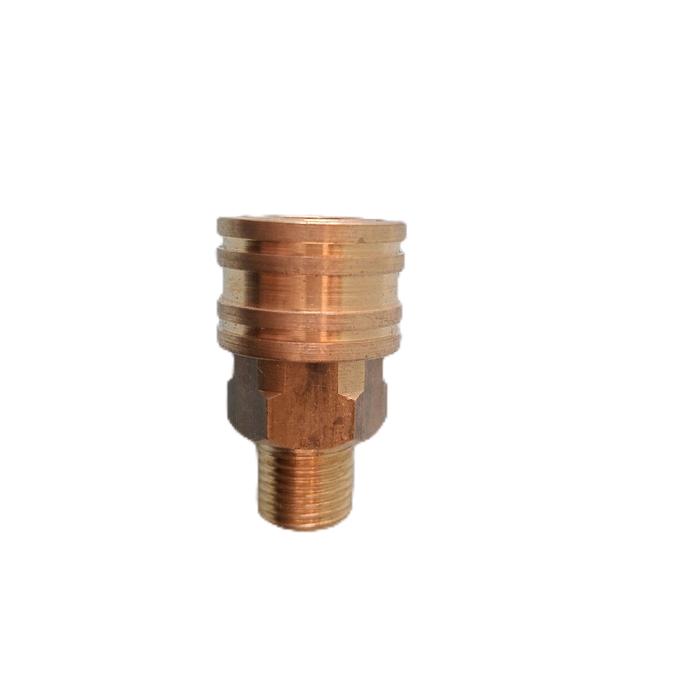 Adapter 1Tsm Pompa PCP,Kupler Adapter Pompa PCP,Kupler Adapter/Konventer,Bahan Kuningan Berkualitas,