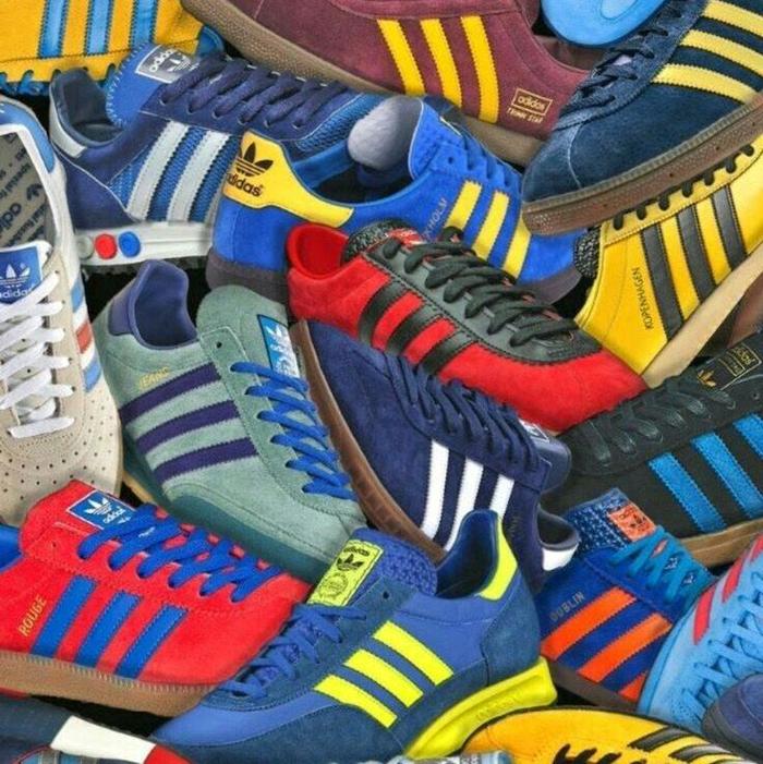 2 seat sepatu Adidas Munchen edge original