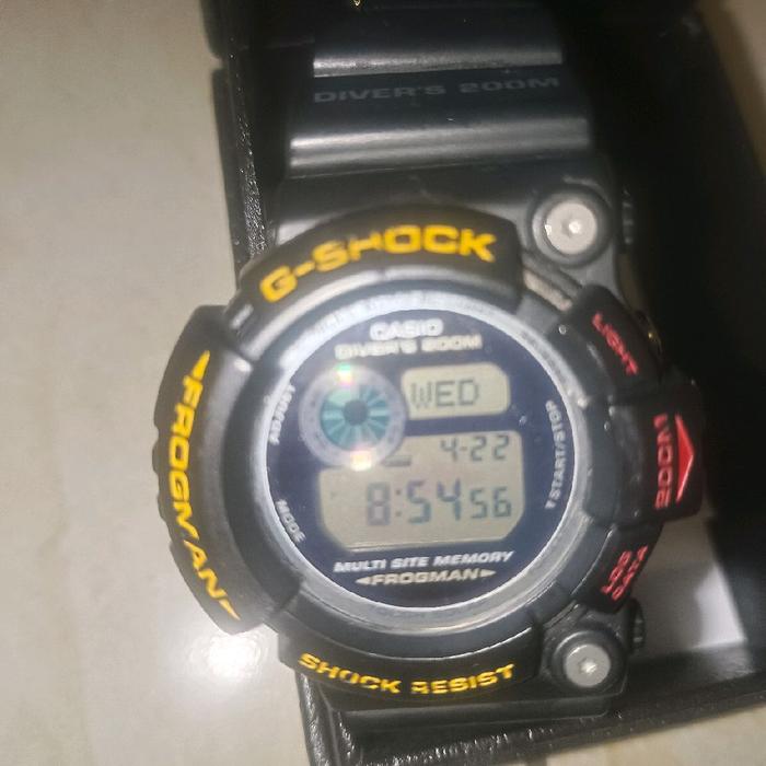 Casio G-Shock Diver's 200M Frogman gw 206 k