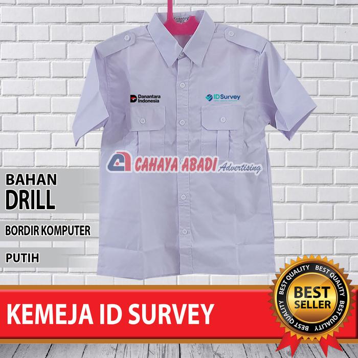Kemeja Danantara Indonesia ID Survey Sucofindo Seragam Danantara Indonesia ID Survey