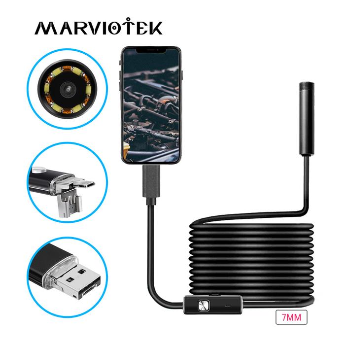 Endoscope Camera WIFI For Iphone Mini Video Surveillance Cameras