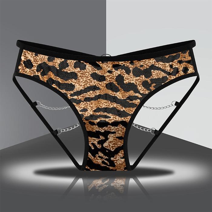 Celana Dalam Wanita Sexy hot desain Rantai jaring cd jumbo C1150