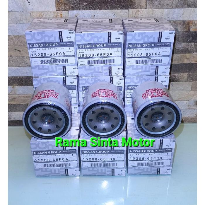 Ready Stok Filter Oli Oil Filter Nissan Grand Livina Xtrail Juke Serena Evalia Teana March Datsun Go