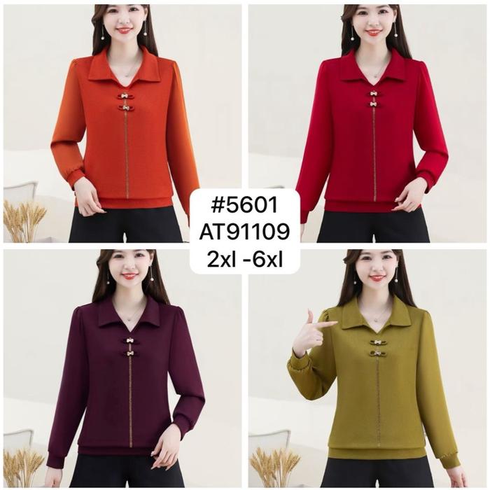 blouse jovan kancing krah