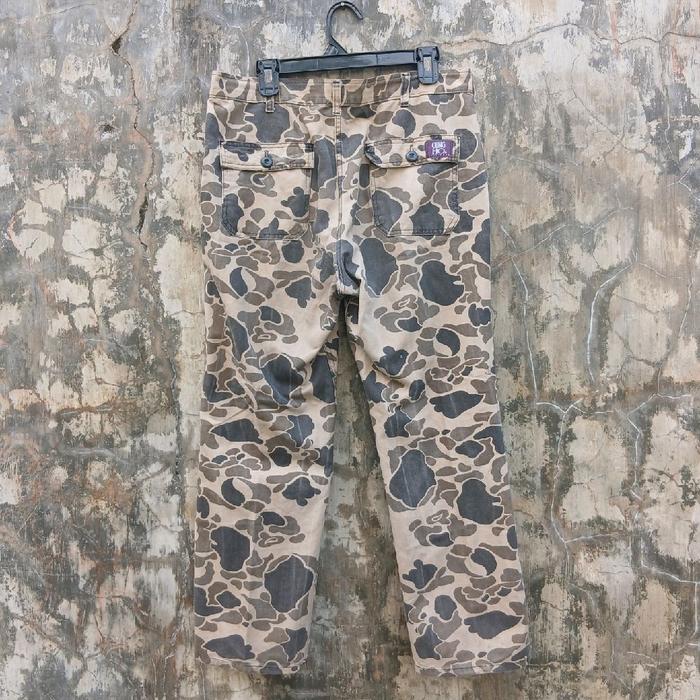 trouser fatigue pants frogskin camo GUNG HO not buzz rickson