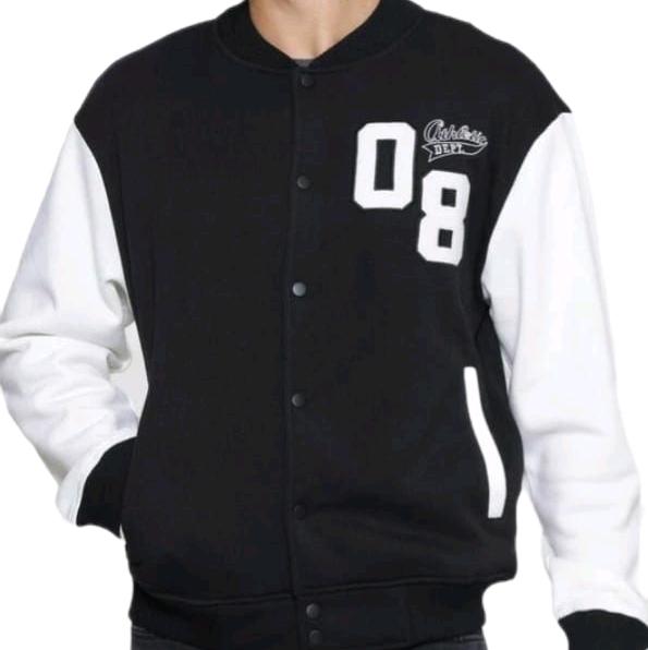 jaket nevada pria varsity dewasa