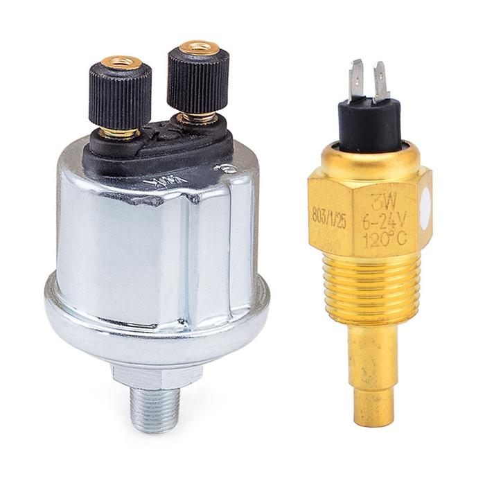 1 Buah Vdo 1/2 Npt 21Mm Sensor Suhu Oli Mesin Ulir Sensor Suhu Air &