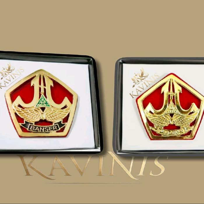 Emblem pin Banser Pin Banser