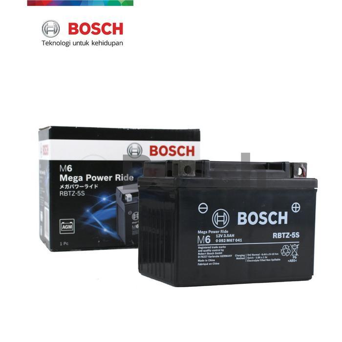 Aki Motor Honda Vario 110 Matic Bosch RBTZ-5S