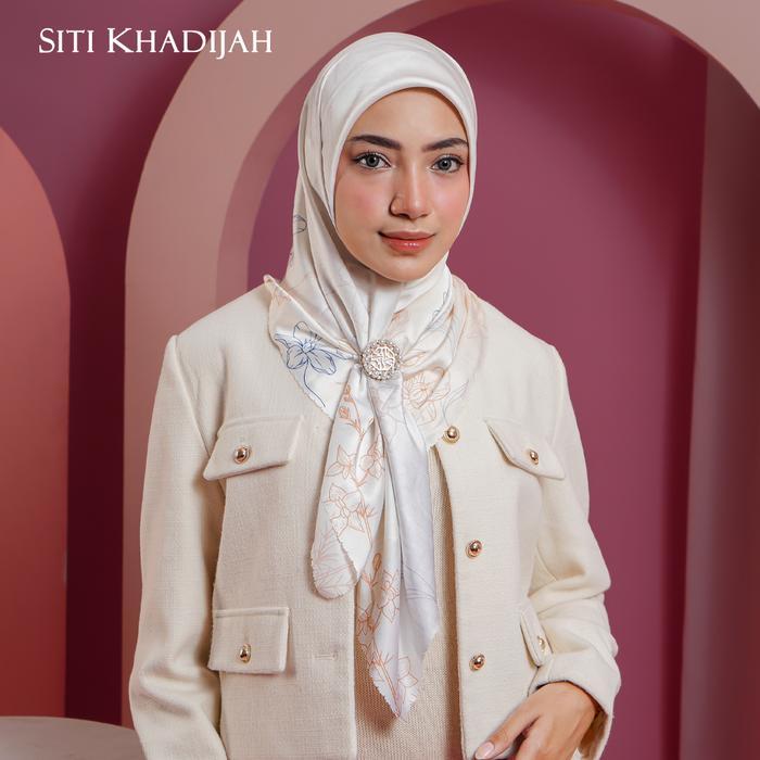 ASLI Hijab Segi Empat Citra Scarf Siti Khadijah - Iconic Indonesia Landmark Scarf READY STOCK