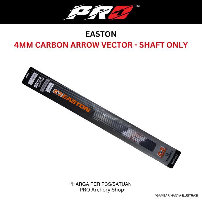 ARROW EASTON VECTOR CARBON / ANAK PANAH CARBON OUTDOOR INDOOR ALAT PANAHAN BUSUR COMPOUND RECURVE BA