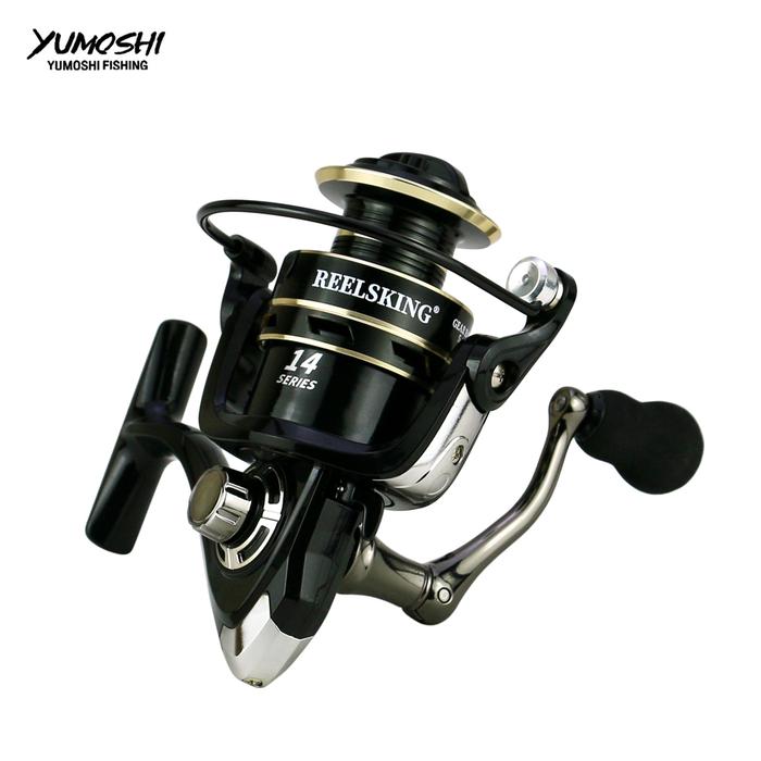 YUMOSHI 2000-7000 Spinning Fishing Reel Hot Sale 12KG Max Drag Power