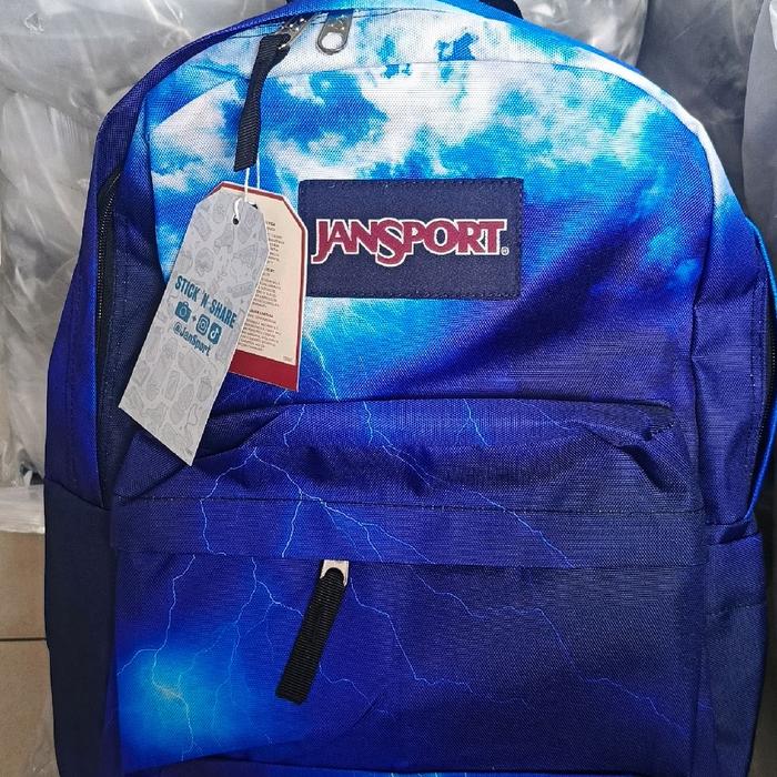 ransel jansport motif petir 2