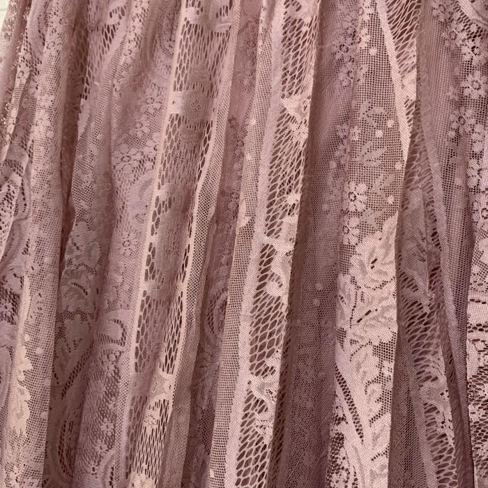 Bawahan Rok Panjang Jumbo Lace Brukat Import Bigsize Wanita Muslim