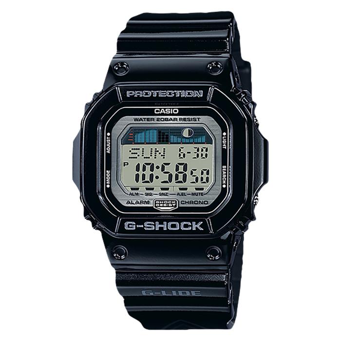 Jam Tangan Pria Casio G-Shock G-Lide GLX-5600-1JF Digital Dial Black Resin Band