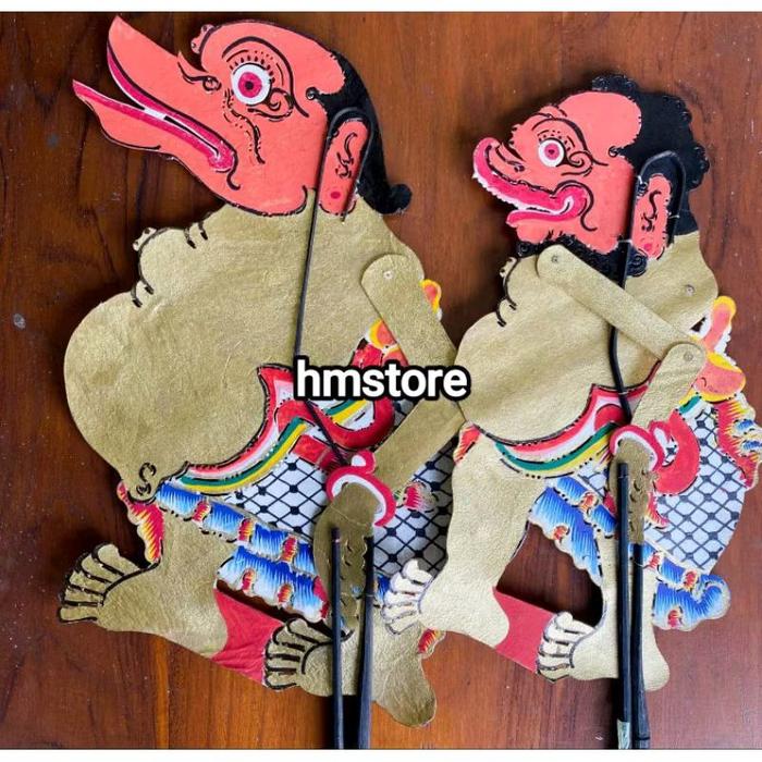Wayang Kulit Togog Bilung Standar
