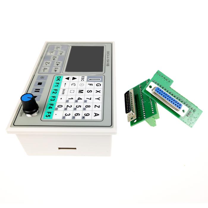 CNC Controller SMC4-4-16A16B Engraving Milling Servo CNC System