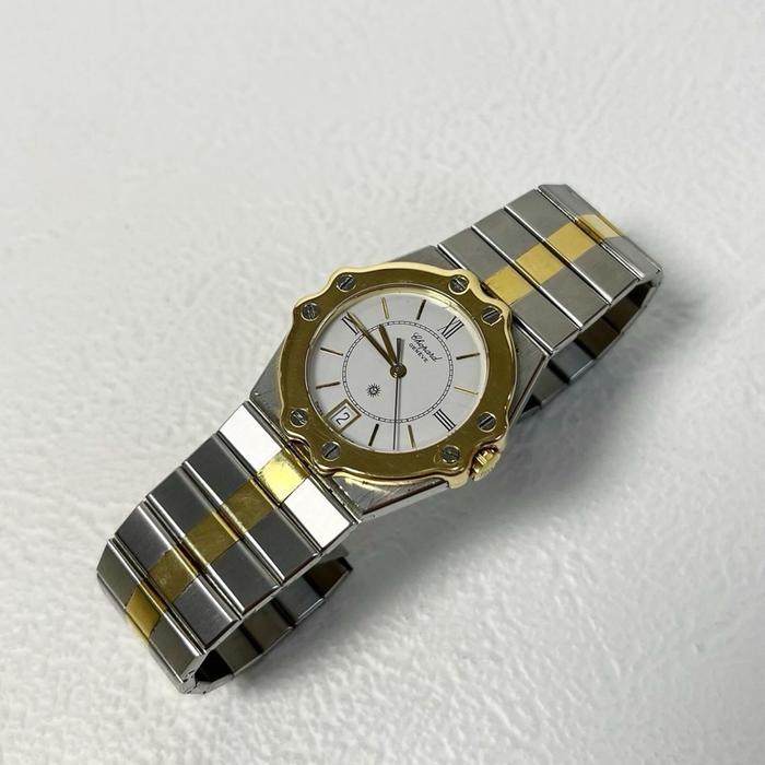 Chopard Gold Two Tone Quartz 32mm Watch