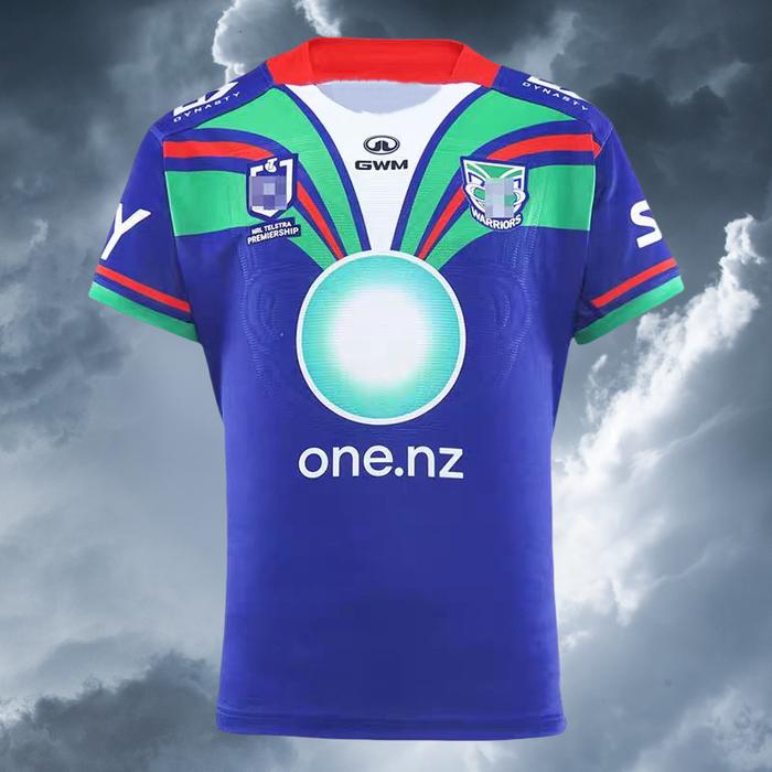 2025 new summer Australia NRL New Zealand Warriors 2025 men's home jersey training jersey children's