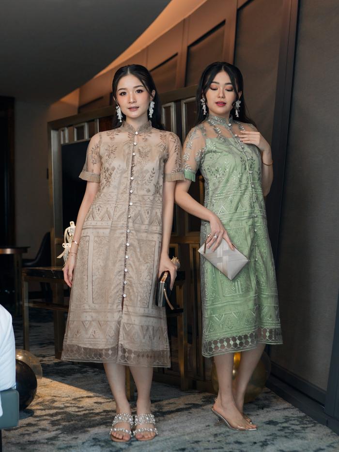 Missnomi - Lucent Dress Premium - Tile Premium - Dress Tile - Dress Wisuda - Bridesmaid Dress - Part