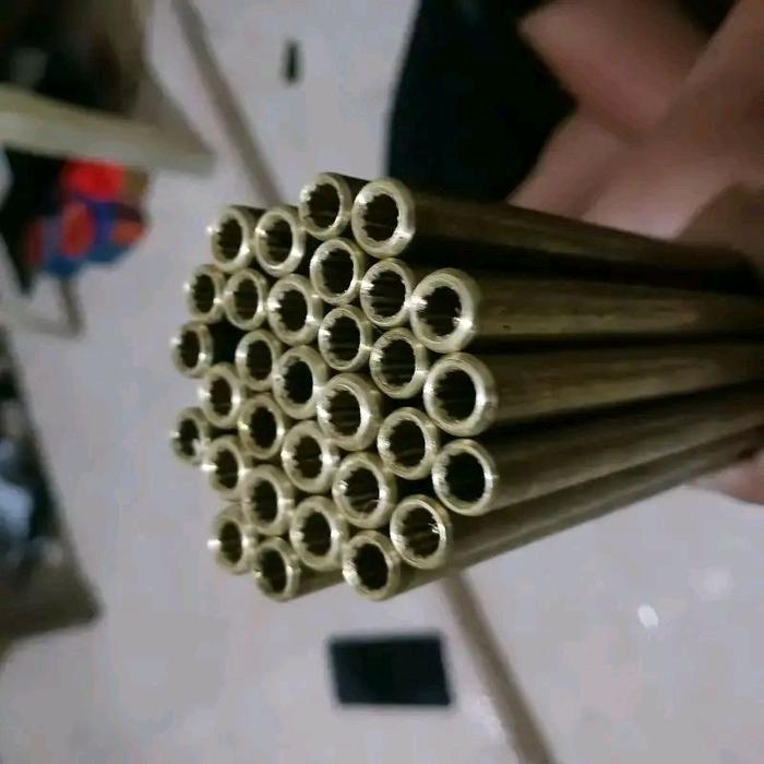 Laras Kuningan 4,5/5,5/6,35/8,2/9 OD 9-11 PANJANG 70cm Original Import Sangat Kokoh