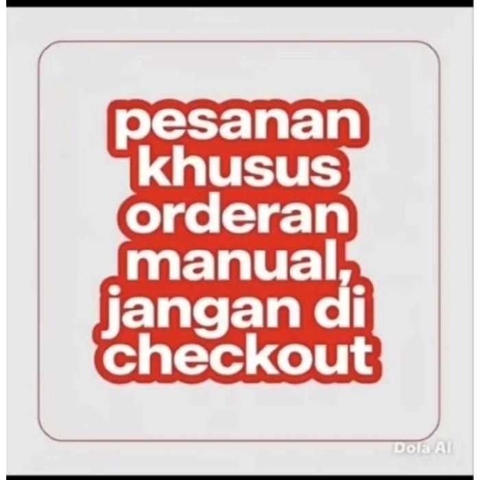gamis co secara manual