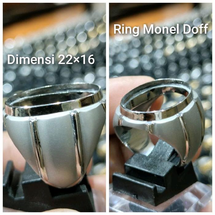 Ring Cincin Emban Monel Doff
