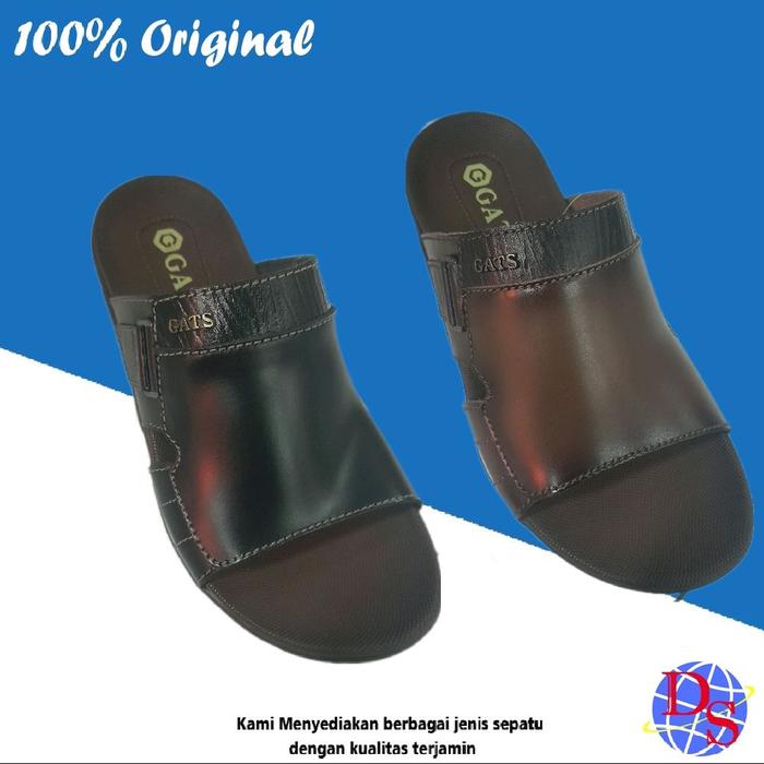 GATS / LG 113 / SANDAL KULIT / SANDAL KULIT PRIA / SANDAL KULIT GATS ORIGINAL